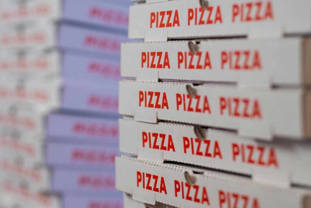 Cajas De Pizza Personalizadas
