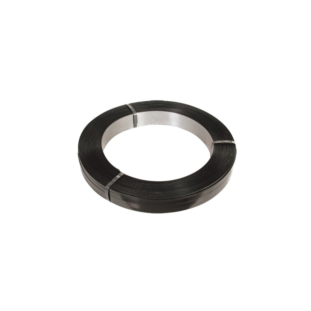 Fleje de acero azulado