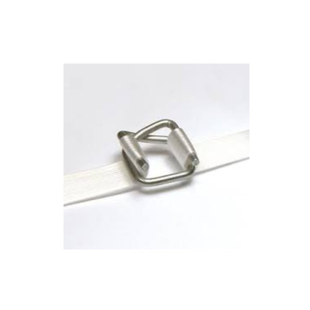 Hebilla fleje composite