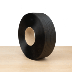 Fleje de plástico manual (negro)
