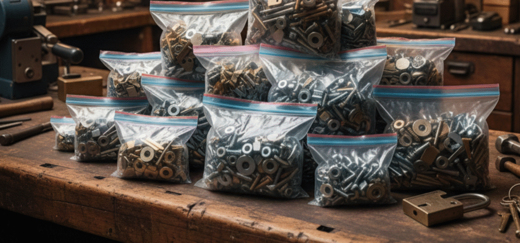 Bolsa de cierre hermético