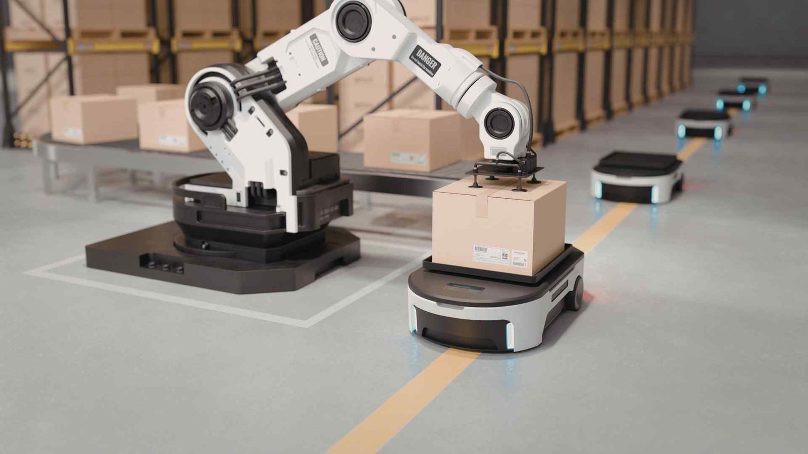 automatización y la robótica