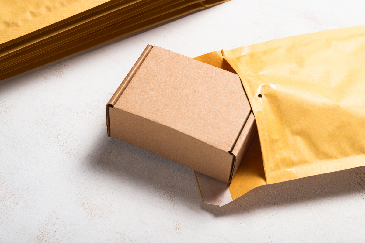 Relleno y protección en el embalaje