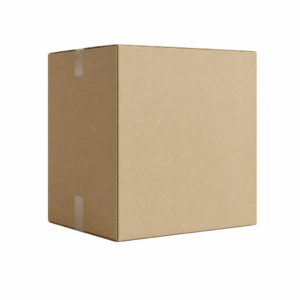 Caja de cartón de doble canal