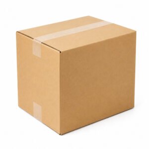 Caja de cartón de canal sencillo