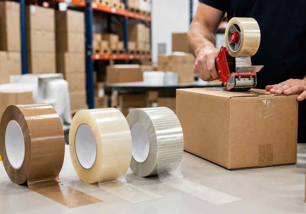 Cintas adhesivas para embalaje