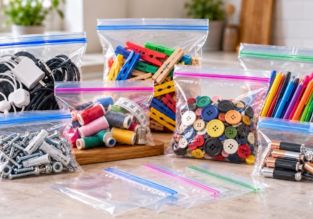 Bolsas de cierre hermético